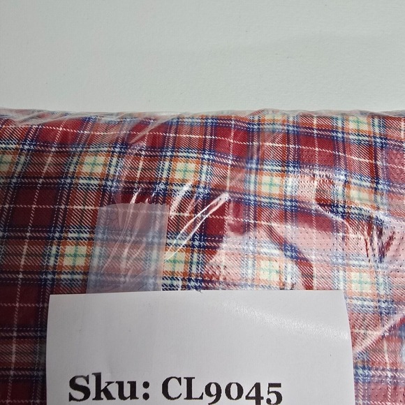 Ralph Lauren Blake Shirt Mens XL Plaid Button Up Long‎ Sleeve Blue Pony Preppy - Picture 10 of 10